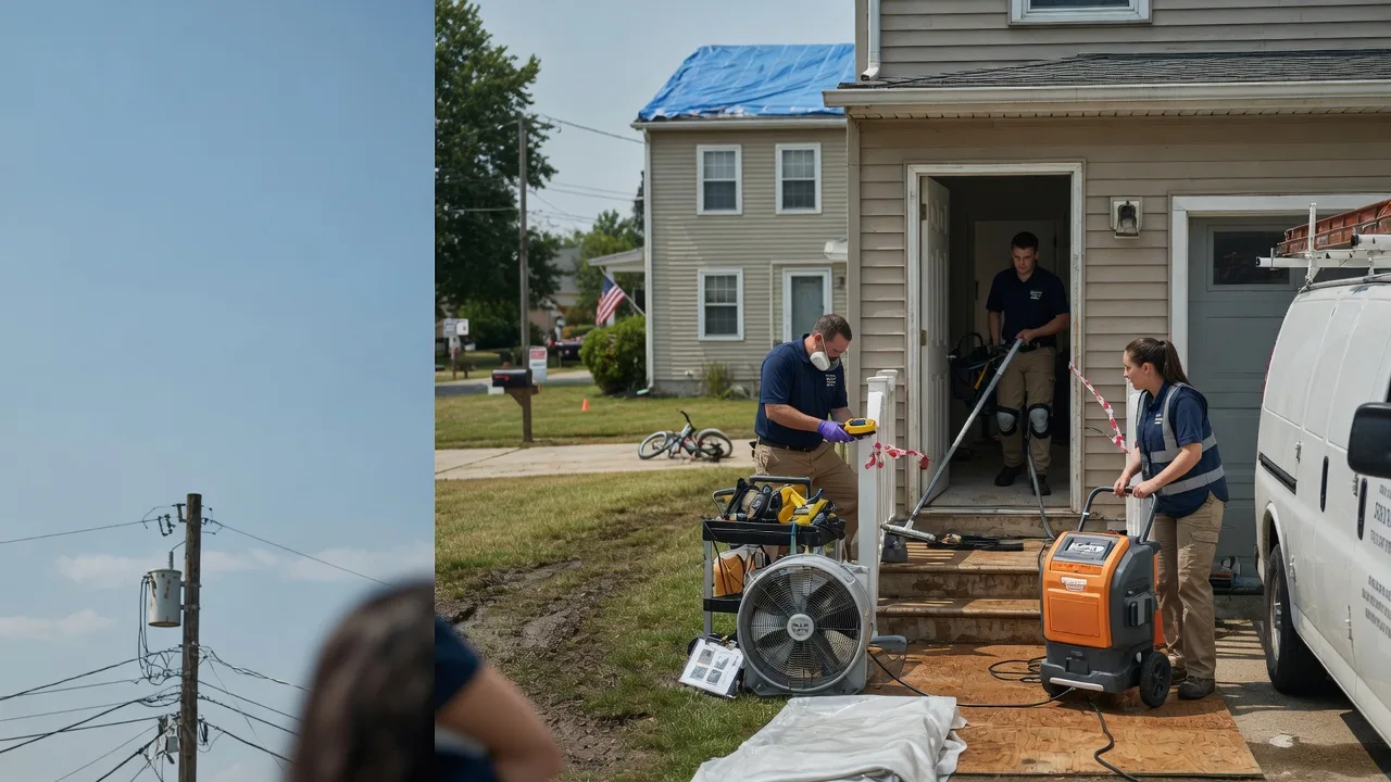 Water Damage Repair in Morrison, TN near me